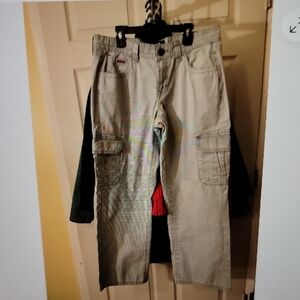 BDG Gray Wide Leg Pants